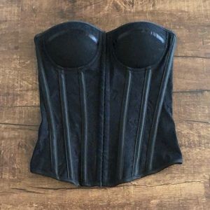 Black corset